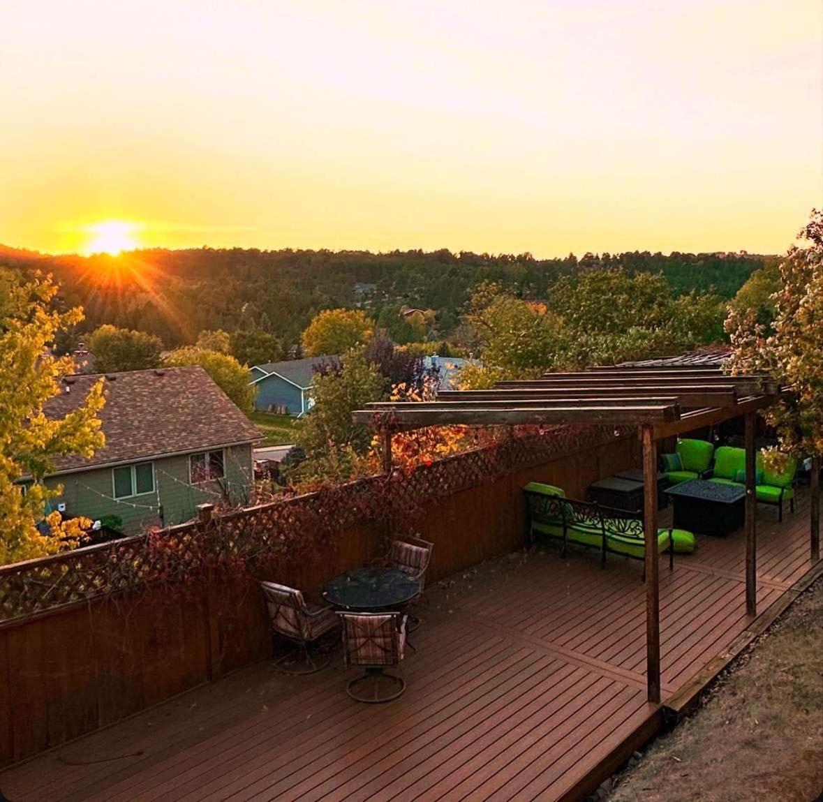 Black Hills Sanctuary- Private Gym, Gorgeous View Rapid City Esterno foto